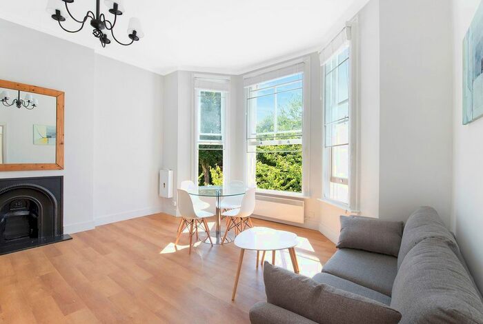 1 Bedroom Flat To Rent In Russell Road, London, W14