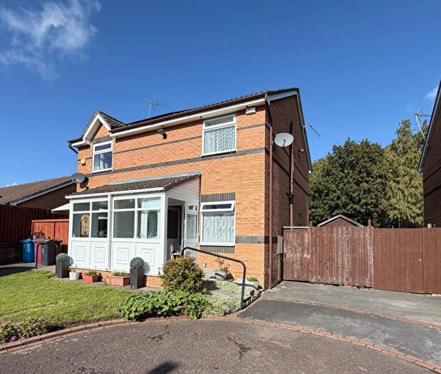 2 Bedroom Semi Detached House For Sale In Catterick Close, Liverpool, Merseyside., L26