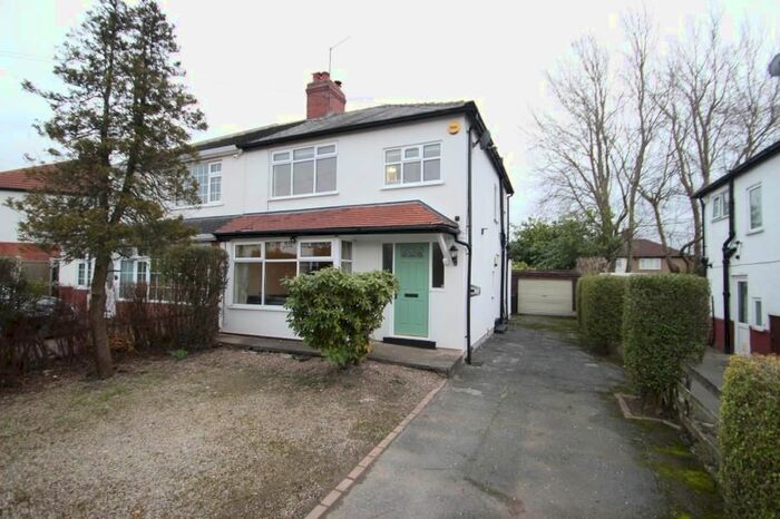 3 Bedroom Semi-Detached House To Rent In Talbot Gardens, Roundhay, Leeds LS8