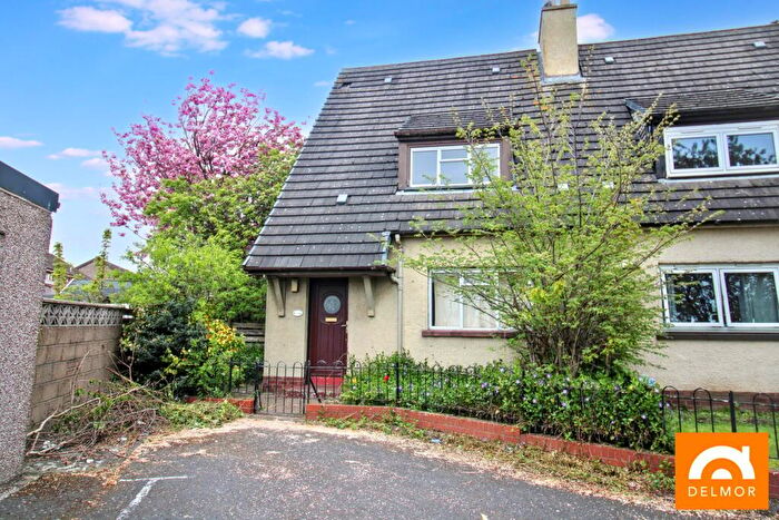 2 Bedroom End Of Terrace House For Sale In Simon Crescent, Methilhill, Leven, KY8