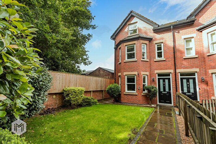 4 Bedroom Semi-detached House For Sale In Quaker Lane, Monton, Eccles, Manchester, M30