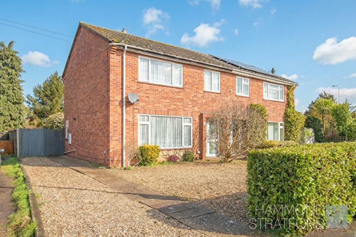 3 Bedroom Semi Detached House For Sale In Halford Road, Attleborough, NR17