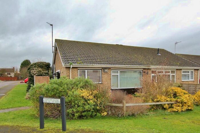 2 Bedroom Semi-Detached Bungalow To Rent In Ashton Close, Needingworth, St. Ives, PE27