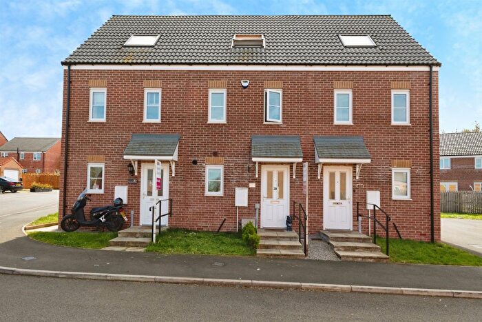 3 Bedroom Terraced House For Sale In Pearwood Place, Middlesbrough, TS8