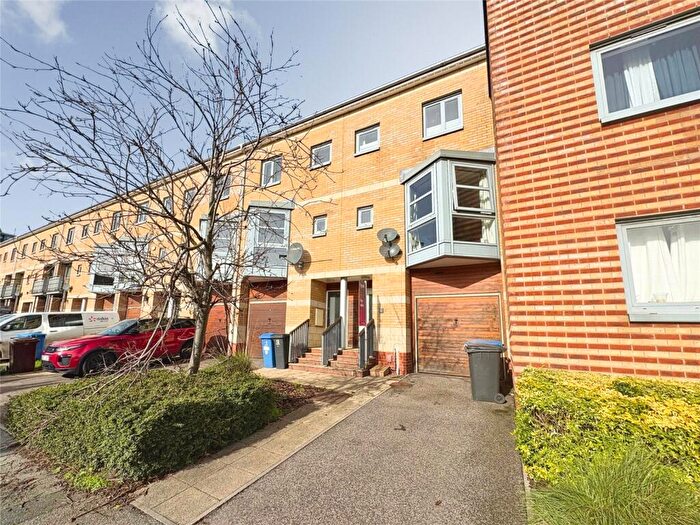 3 Bedroom Town House For Sale In Patteson Road, Ipswich, Suffolk, IP3