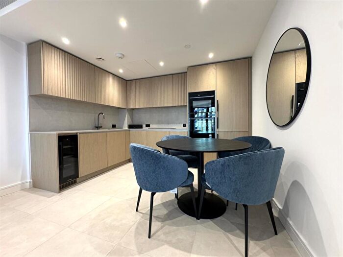 2 Bedroom Apartment To Rent In London Square, Ponton Road, Nine Elms, London, SW11