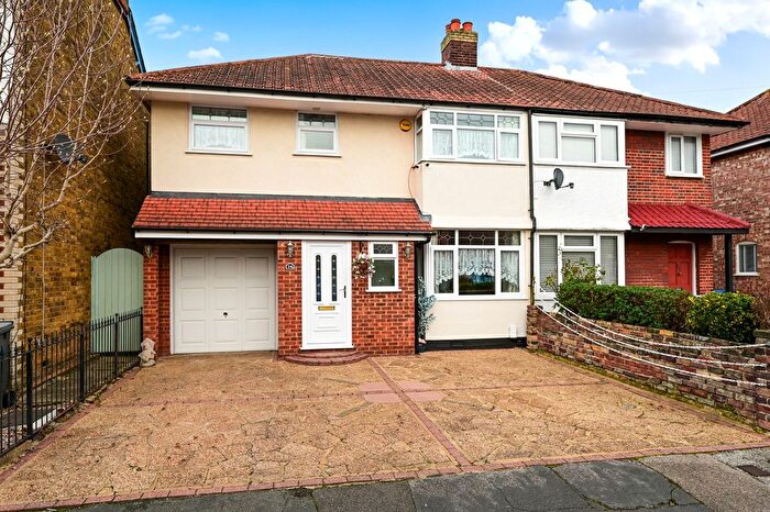 4 Bedroom Semi Detached House For Sale In Egham, Surrey, TW20