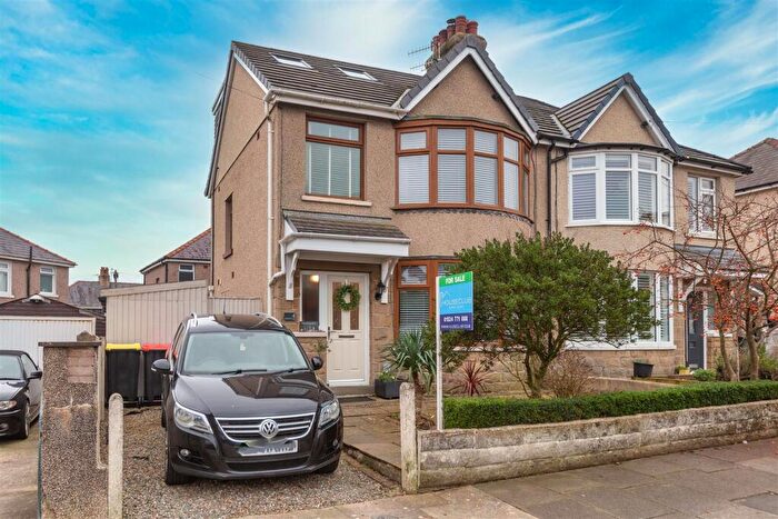 5 Bedroom Semi Detached House For Sale In Tranmere Crescent, Heysham, Morecambe, LA3