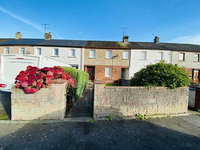 3 Bedroom Terraced House For Sale In Rowan Drive, Dumfries, DG2