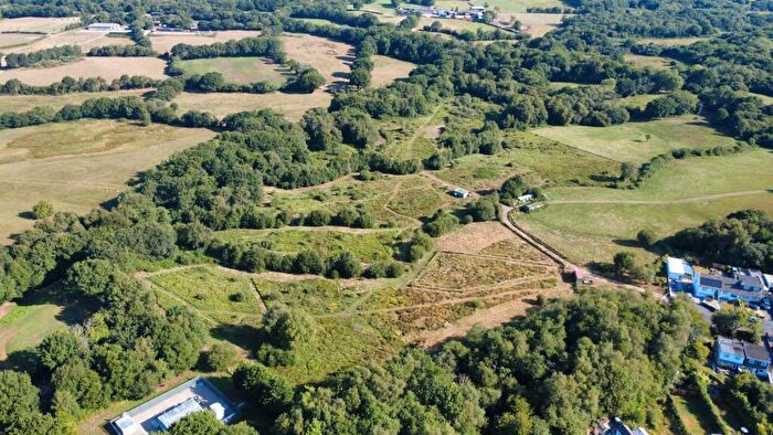 Farm Land For Sale In Lot - Approximately . Acres Of Land, Off Brynna Road, Pencoed, CF35