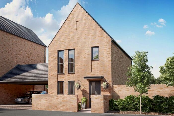 3 Bedroom Terraced House For Sale In "The Gosford - Plot " At Sheepfold Lane, Upper Cambourne, Cambourne, Cambridge, CB23