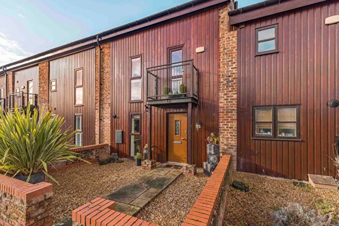 3 Bedroom Terraced House For Sale In Ackers Barn Courtyard, Carrington, M31