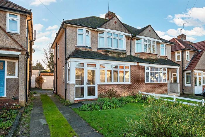 3 Bedroom Semi Detached House For Sale In Lodge Crescent, Orpington, BR6
