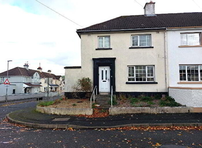 3 Bedroom End Of Terrace House For Sale In Croghan View, Strabane, BT82