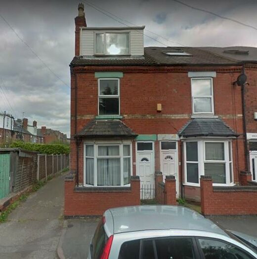 5 Bedroom End Of Terrace House To Rent In £pppw, Lace Street, Nottingham, NG7