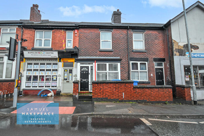 2 Bedroom Terraced House For Sale In Hamil Road, Burslem, Stoke-on-Trent, ST6