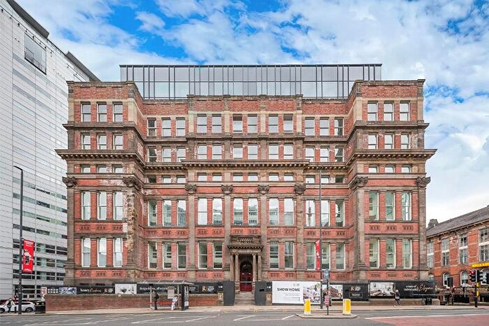 2 Bedroom Flat To Rent In Woodhouse Lane, Leeds, LS1