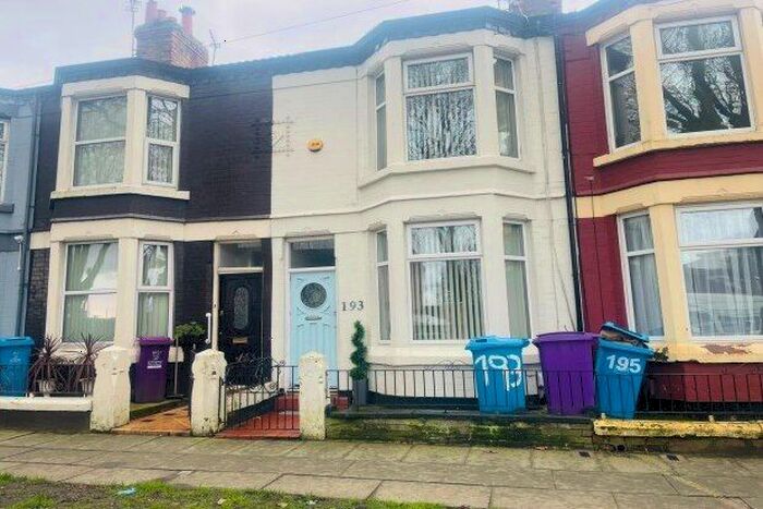 3 Bedroom Terraced House To Rent In Stanley Park Avenue South, Liverpool, L4