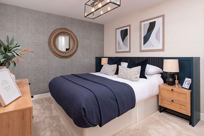 4 Bedroom Detached House For Sale In "The Sculptor" At Royce Road, Alwalton, Peterborough, PE7