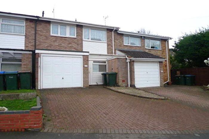 3 Bedroom Terraced House To Rent In Boswell Drive, Coventry, West Midlands, CV2
