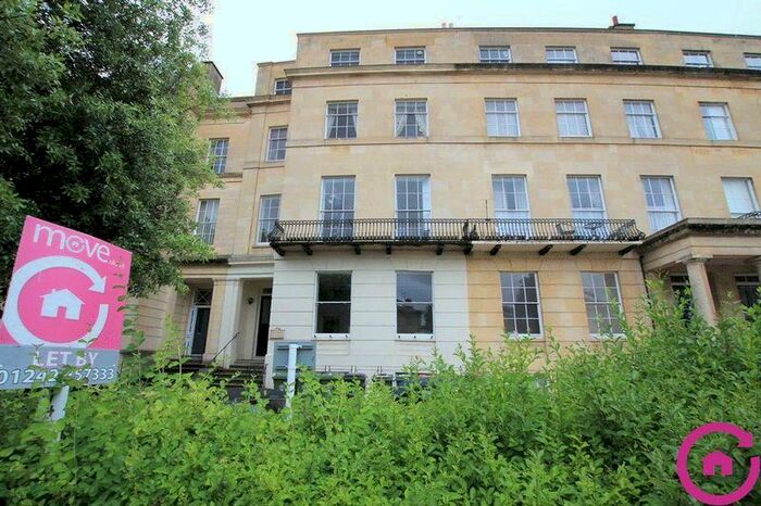 1 Bedroom Apartment To Rent In Lansdown Crescent, Cheltenham, GL50