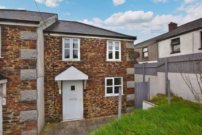 2 Bedroom Semi-Detached House To Rent In Carols Court, East End, Redruth, TR15