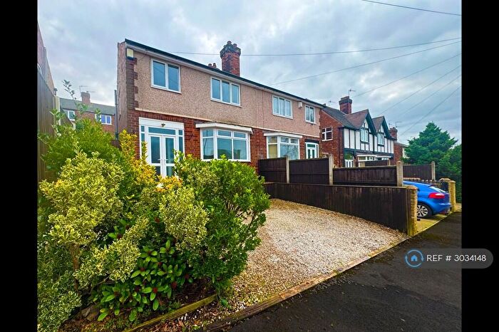 3 Bedroom Semi-Detached House To Rent In Edingley Avenue, Nottingham, NG5