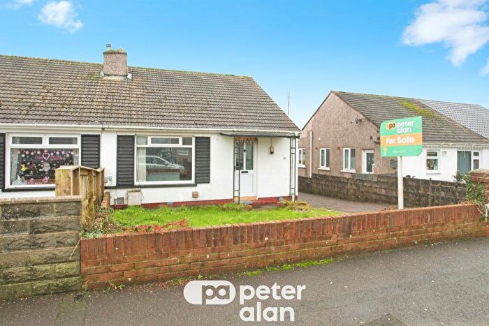 3 Bedroom Semi-Detached Bungalow For Sale In Merlin Crescent, Bridgend, CF31