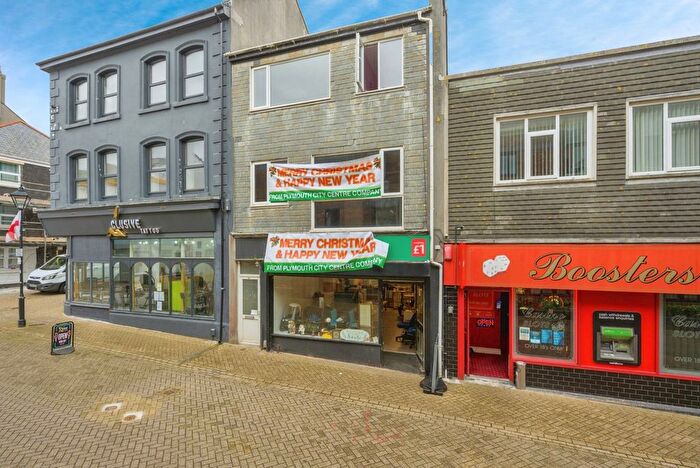 3 Bedroom Terraced House For Sale In Marlborough Street, Plymouth, Devon, PL1