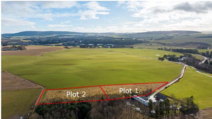 Plot For Sale In Plots At Oakenhead, Newmill, Keith, Moray, AB55
