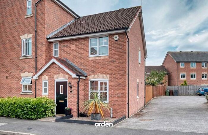 3 Bedroom Semi-Detached House For Sale In Compass Way, Bromsgrove, B60