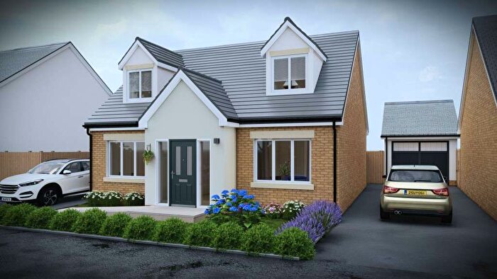 3 Bedroom Bungalow For Sale In "The Milton" At Molbrook Road, South Molton, EX36