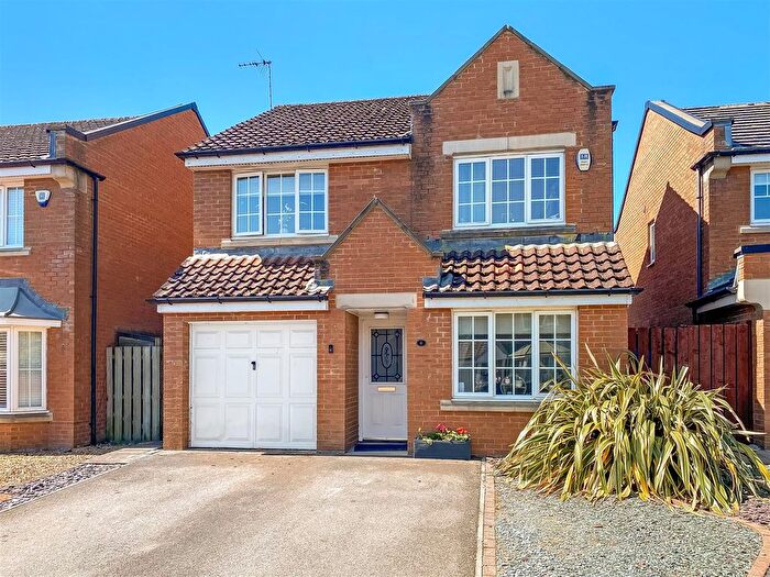 4 Bedroom Detached House For Sale In Hawthorn Drive, School Aycliffe, DL5