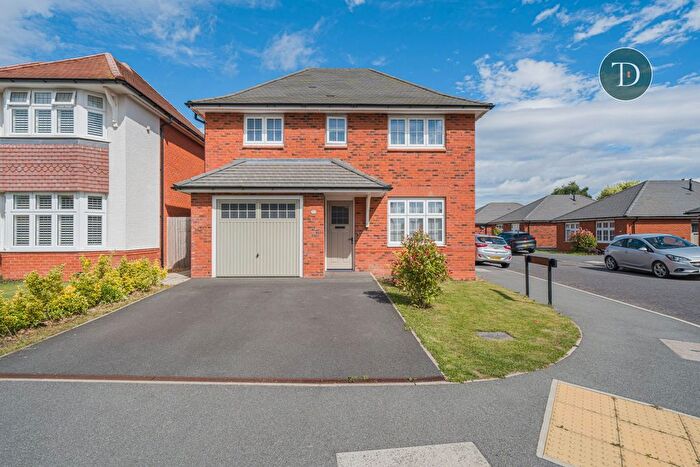 4 Bedroom Detached House For Sale In Chandler Street, Little Sutton, Ellesmere Port, CH66