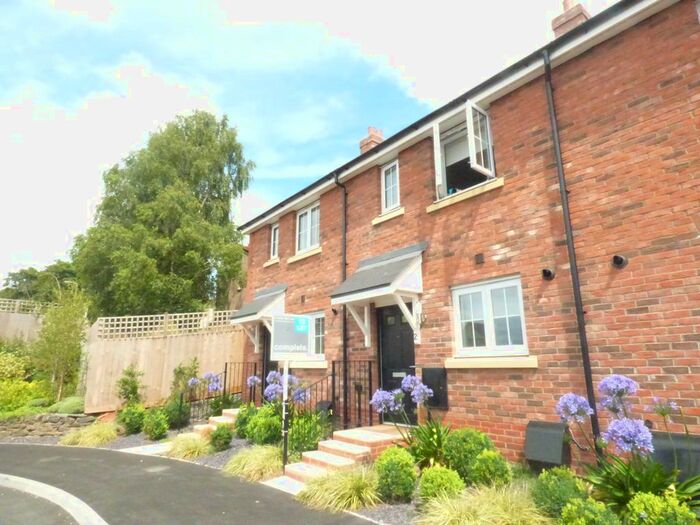 2 Bedroom Terraced House To Rent In Elmfield Way, Kingsteignton, Newton Abbot, TQ12