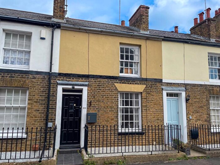 3 Bedroom Terraced House To Rent In East Terrace, Gravesend, Kent, DA12