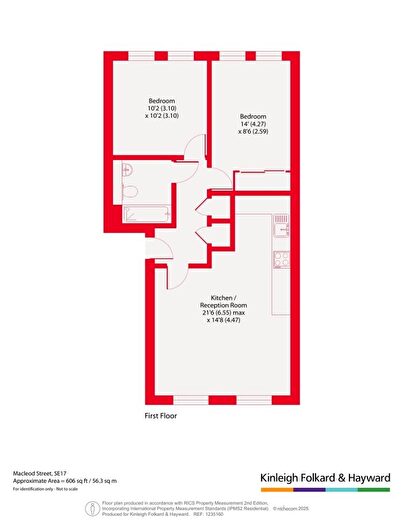 2 Bedroom Apartment To Rent In Macleod Street London, SE17
