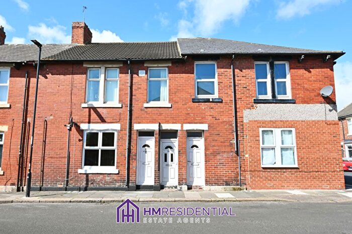 2 Bedroom Flat To Rent In Westmorland Street, Wallsend, NE28