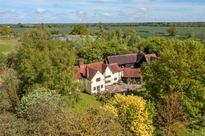 5 Bedroom Equestrian Facility For Sale In Church Lane, White Roding, Dunmow, Essex, CM6