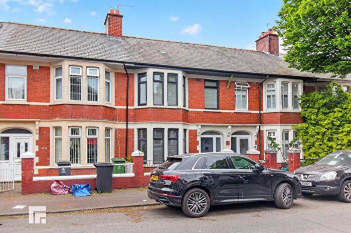 3 Bedroom Terraced House To Rent In Corporation Road, Grangetown, Cardiff, CF11