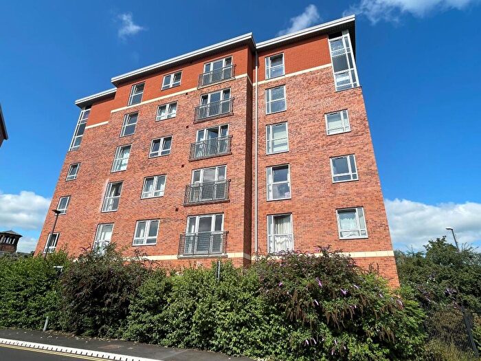 2 Bedroom Flat To Rent In Stuart Street, City Centre, Derby, DE1