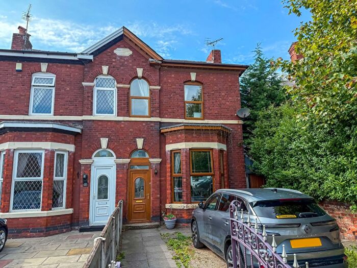 2 Bedroom Semi-Detached House For Sale In Zetland Street, Southport, PR9