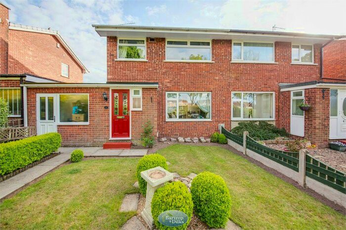 3 Bedroom Semi-Detached House To Rent In Rochester Close, Worksop, S81