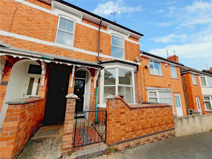 3 Bedroom Terraced House To Rent In Russell Street, Kettering Northants, NN16