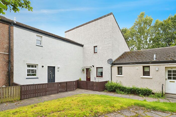 2 Bedroom Terraced House For Sale In Highfield Place, Girdle Toll, Irvine, KA11