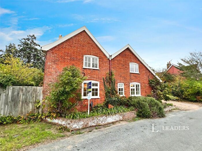 3 Bedroom Detached House To Rent In Low Road, Marlesford, IP13