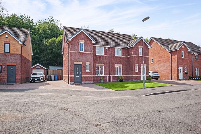 3 Bedroom Semi Detached House For Sale In Alford Avenue, Blantyre, Glasgow, G72