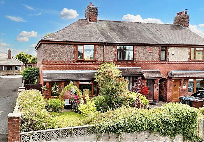 2 Bedroom End Of Terrace House For Sale In New Avenue, Draycott, ST11