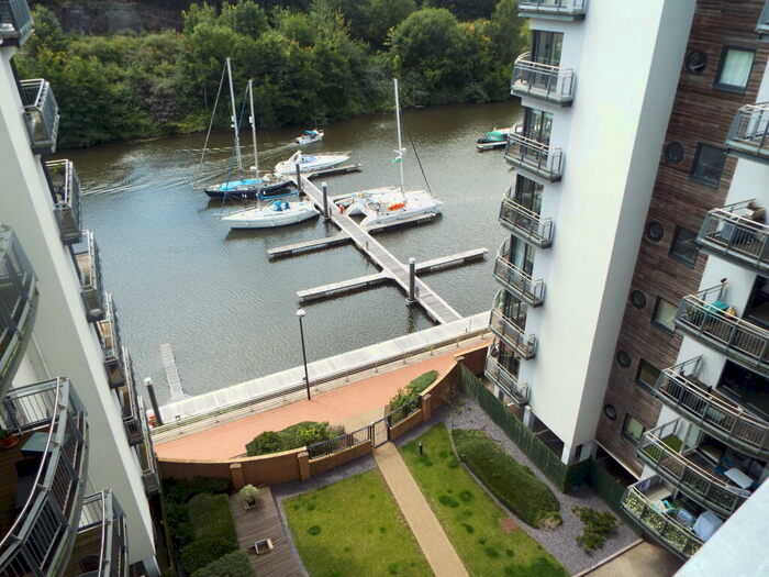 2 Bedroom Apartment To Rent In Catrine, Victoria Wharf, Cardiff Bay, CF11