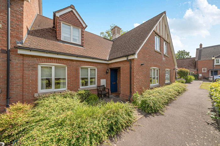 2 Bedroom Retirement Property For Sale In Wolston Court, Lime Tree Village, Rugby, CV22